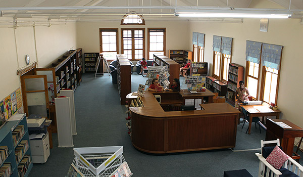 Media Centre & Library